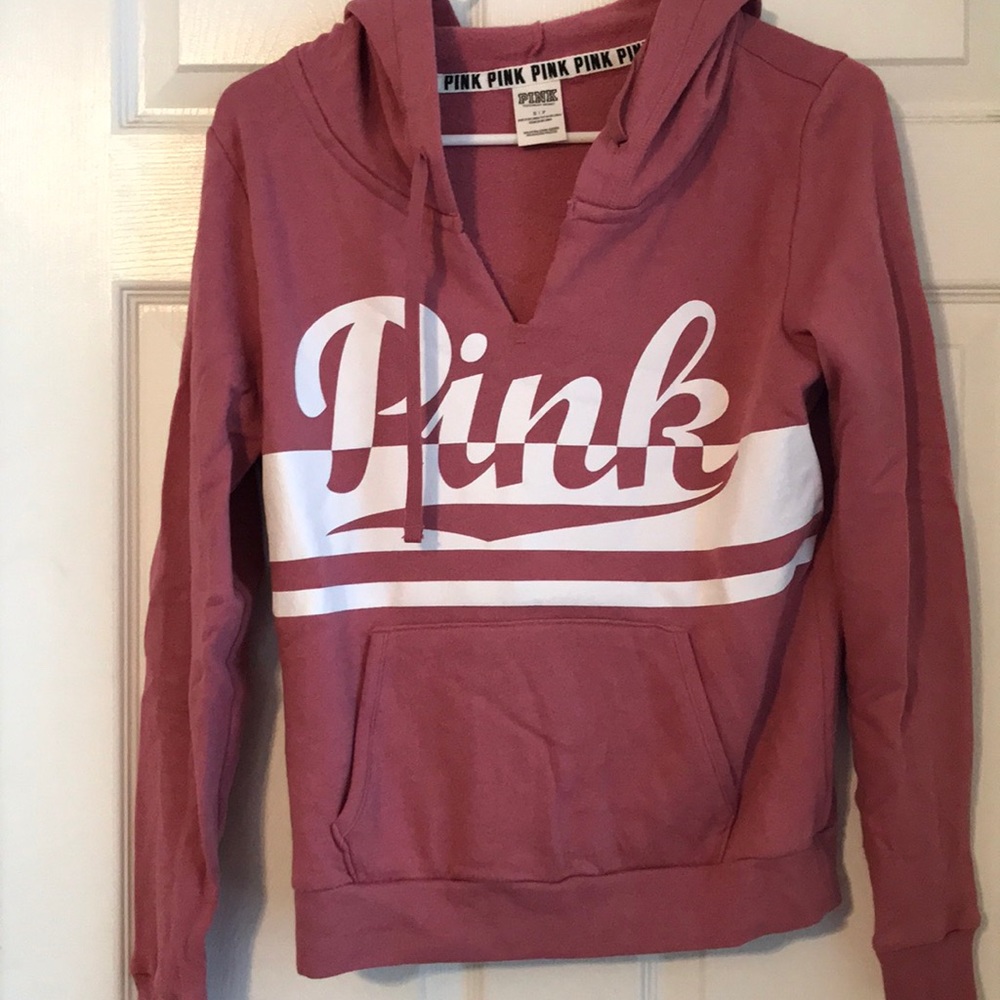 Rose Pink Hoodie